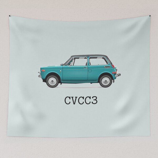Item preview, Civic CVCC3 designed and sold by BraapMoto.