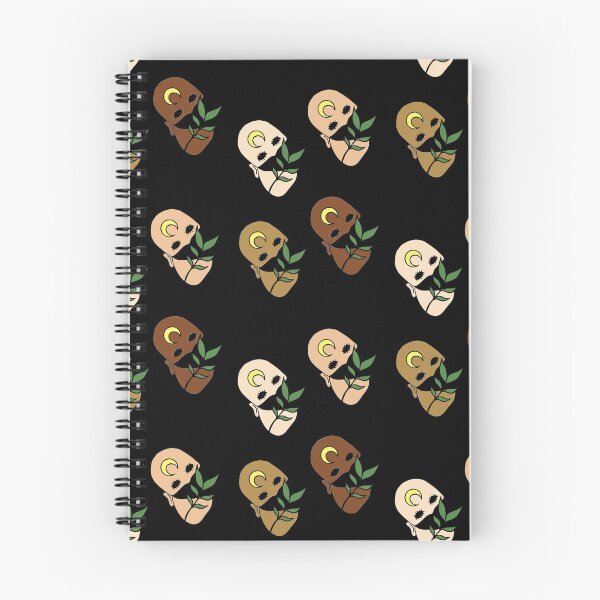 Item preview, Creepy Human Face with Plant Leaf - Repeat Print designed and sold by 10pmCreations.