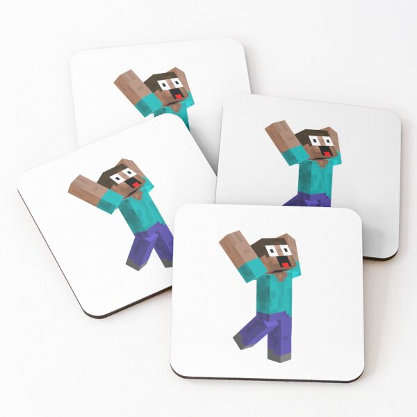 Item preview, Scared Steve Character Minecraft designed and sold by jamcaYT.