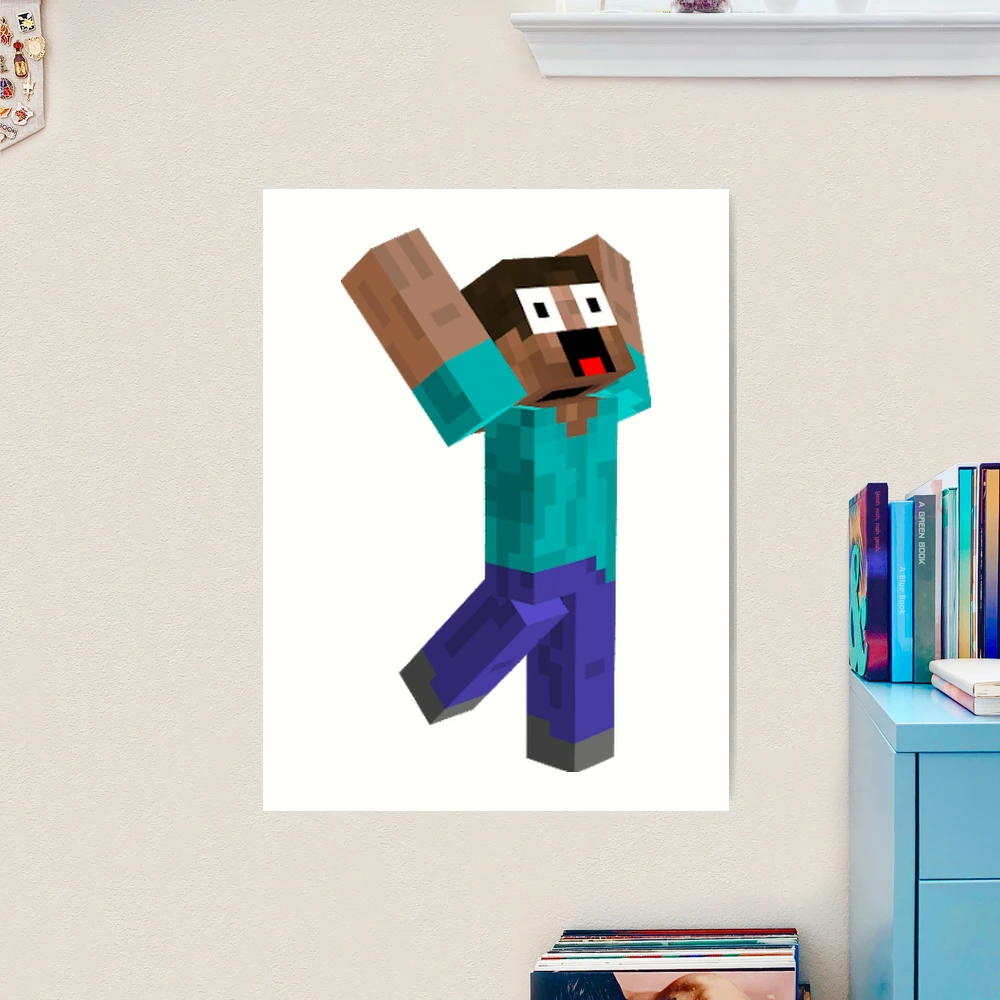 Lucky Block Minecraft Photographic Print for Sale by jamcaYT