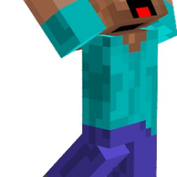 Steve with Lucky Block Minecraft Skin