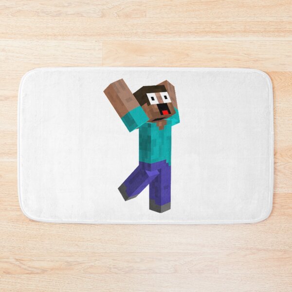 Item preview, Scared Steve Character Minecraft designed and sold by jamcaYT.