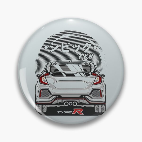 Item preview, Civic Type R  designed and sold by BraapMoto.