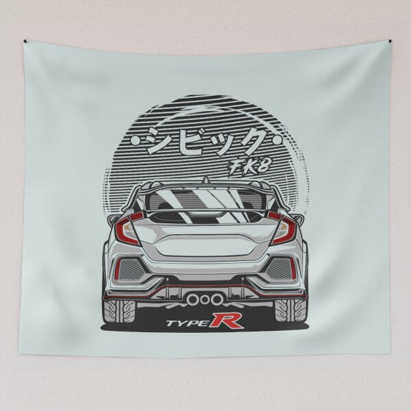 Item preview, Civic Type R  designed and sold by BraapMoto.