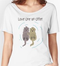 Love One An Otter Women's Relaxed Fit T-Shirt