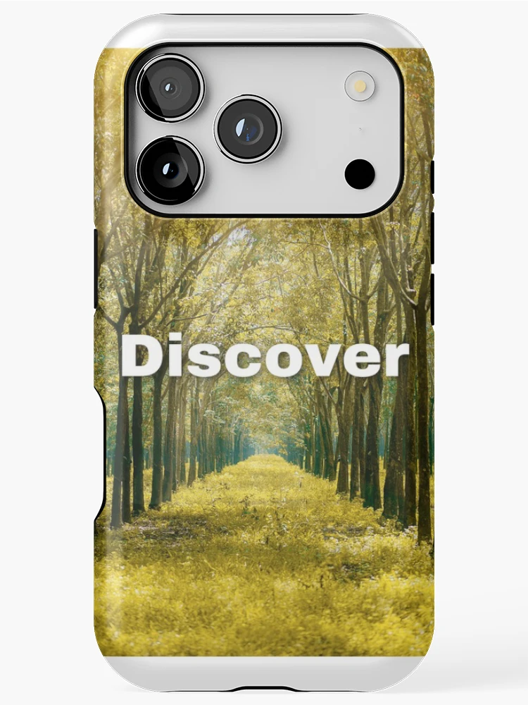 Thumbnail 1 of 4, iPhone Case, Discover designed and sold by RB Graphics.