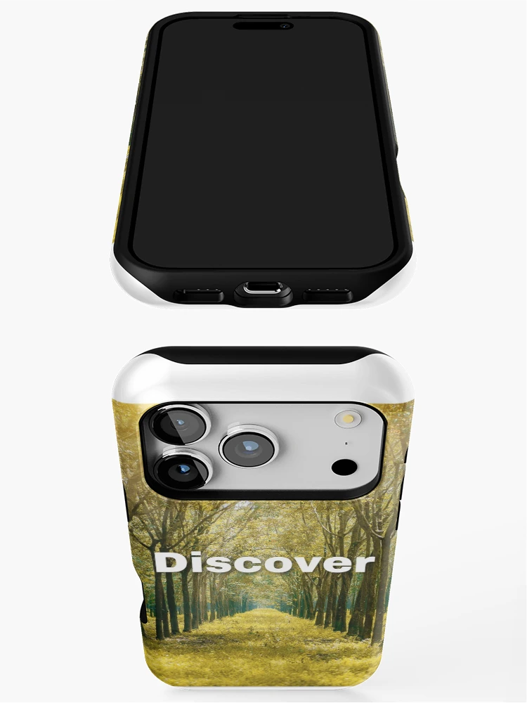Thumbnail 3 of 4, iPhone Case, Discover designed and sold by RB Graphics.
