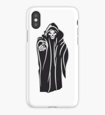 Death hooded evil iPhone Case