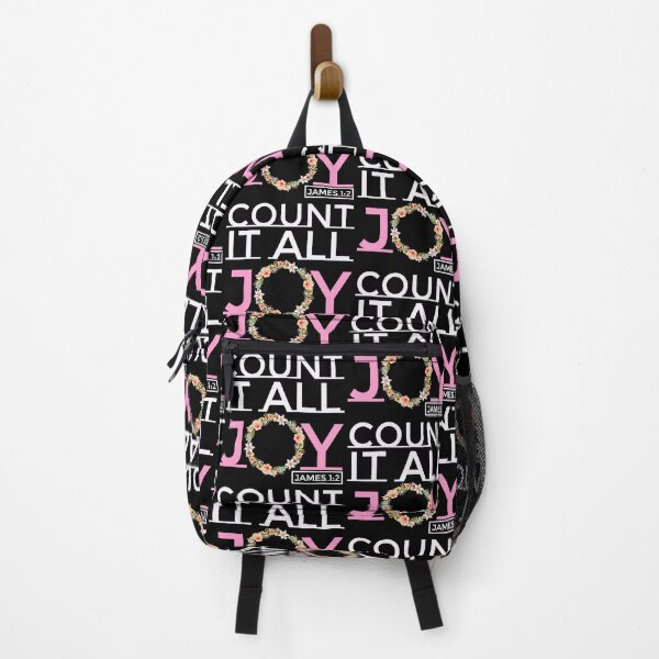 Item preview, Bible Verse Count it all joy designed and sold by Sunnyhova.