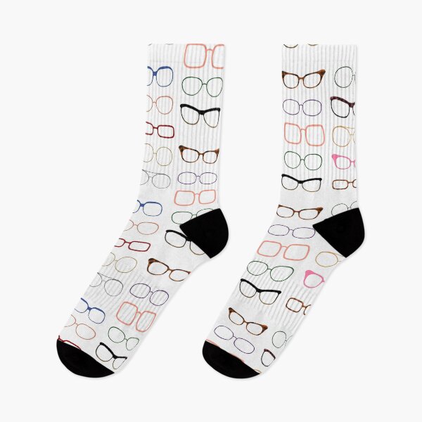 Item preview, Glasses pattern - bright colours designed and sold by IvyAmber.