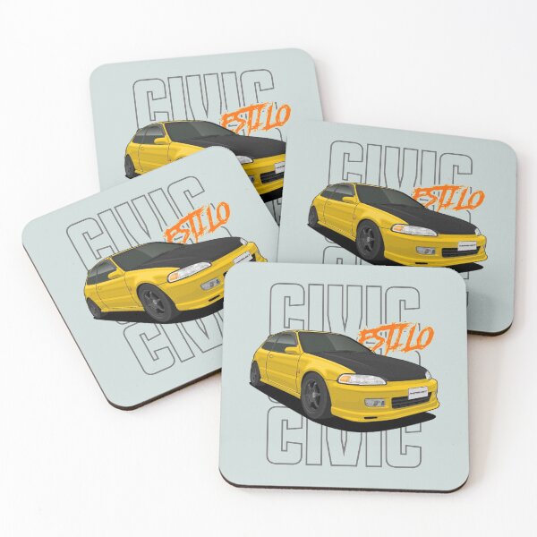 Item preview, Honda Civic Eg6  designed and sold by BraapMoto.
