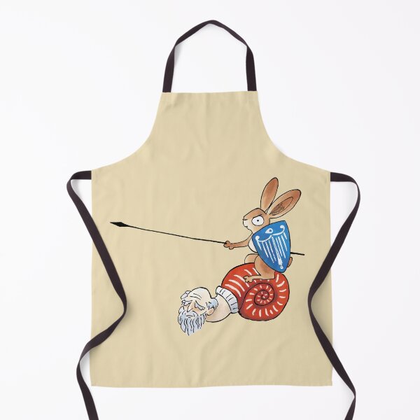 Item preview, Medieval Rabbit on a Snail BEIGE version designed and sold by Jackoburra.
