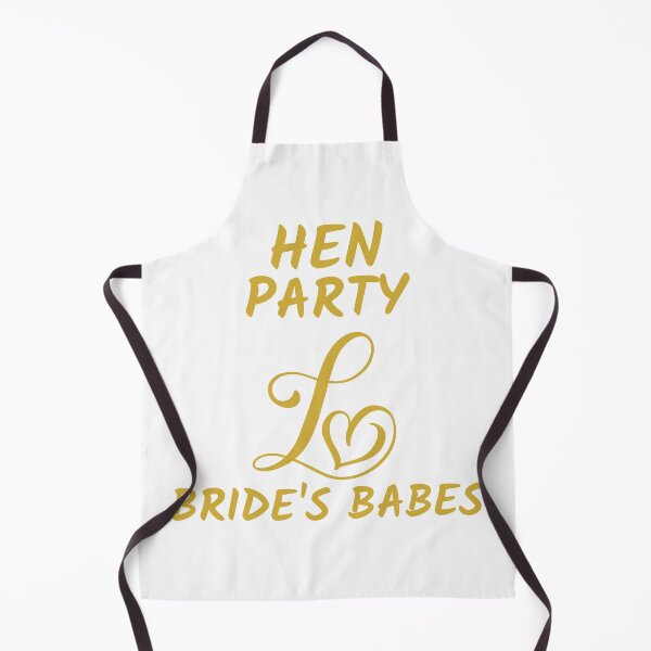 Item preview, HEN PARTY LOVE BRIDE'S BABES designed and sold by kawrdesigns.