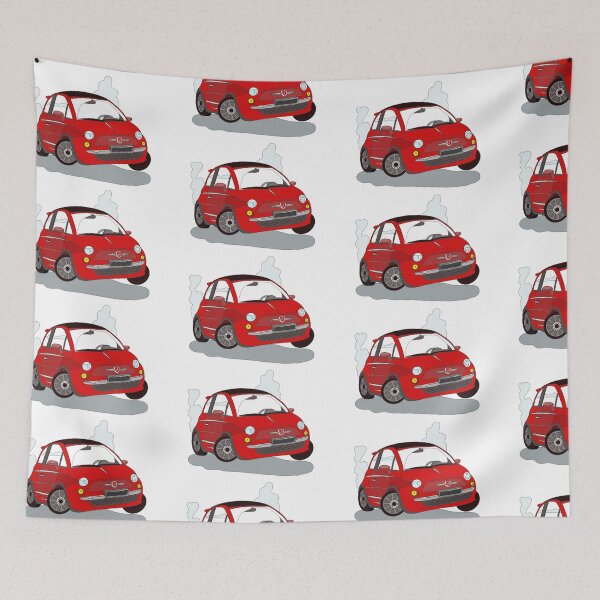 Item preview, Fiat 500 designed and sold by faolansforge.