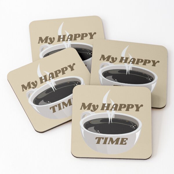 Item preview, Coffee, My happy time #2 designed and sold by Hypnotees.
