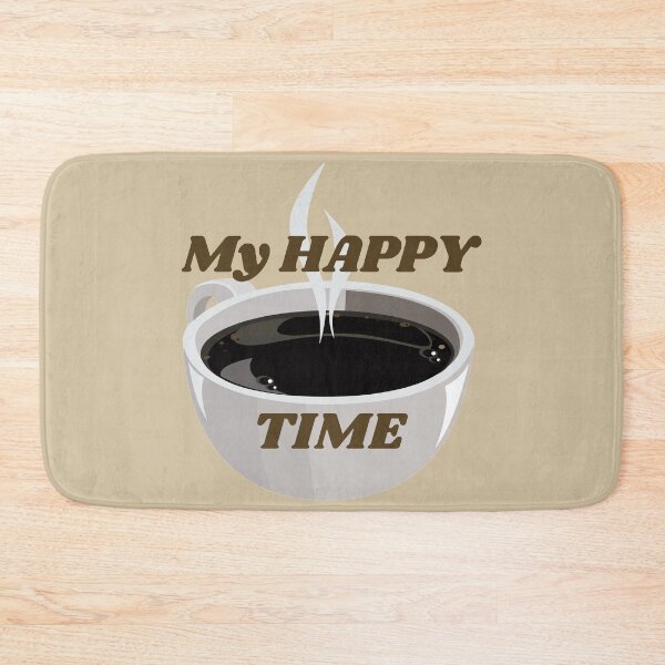 Item preview, Coffee, My happy time #2 designed and sold by Hypnotees.