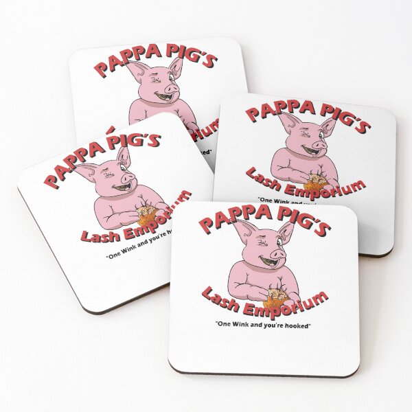 Item preview, Pappa Pig's Lash Emporium Classic T-Shirt designed and sold by StephanyPaucek.
