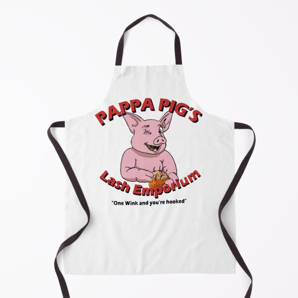 Item preview, Pappa Pig's Lash Emporium Classic T-Shirt designed and sold by StephanyPaucek.