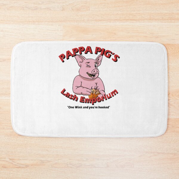 Item preview, Pappa Pig's Lash Emporium Classic T-Shirt designed and sold by StephanyPaucek.