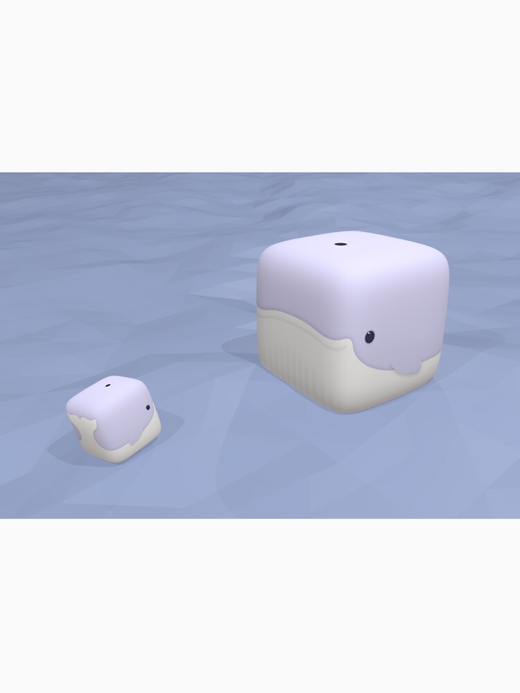 Cube Whale Blue Whale by Cheeseness