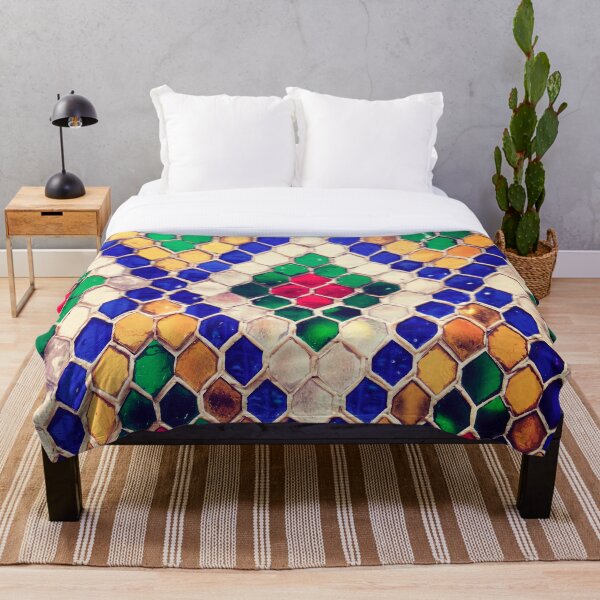 Item preview, multicolor mosaic designed and sold by N' ajjer.