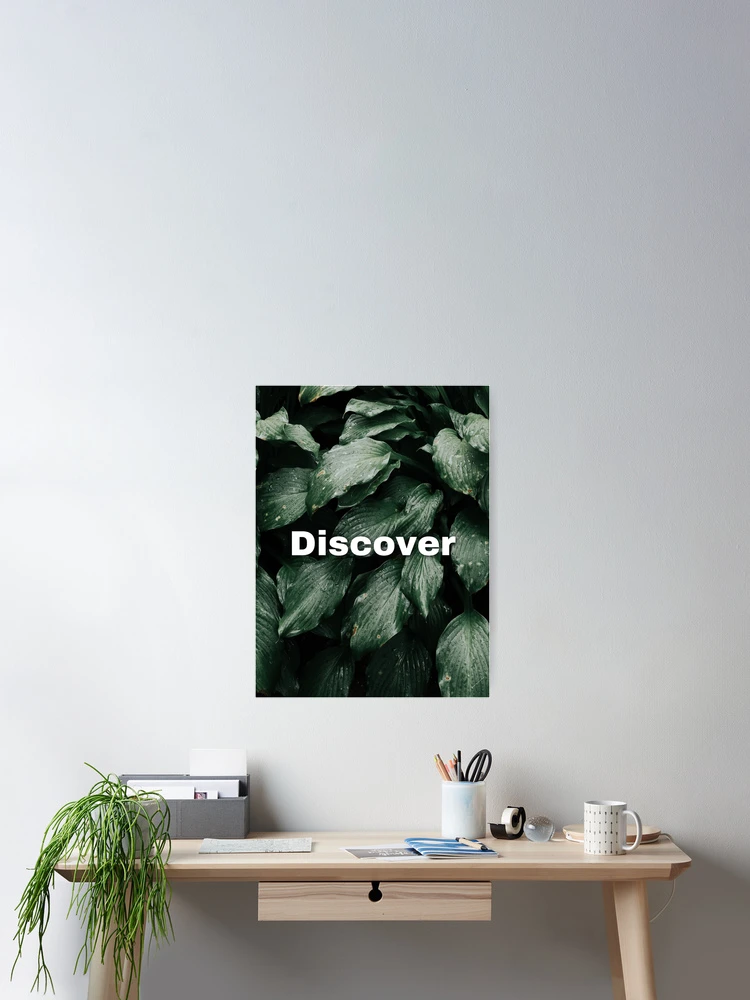 Thumbnail 2 of 3, Poster, Discover designed and sold by RB Graphics.