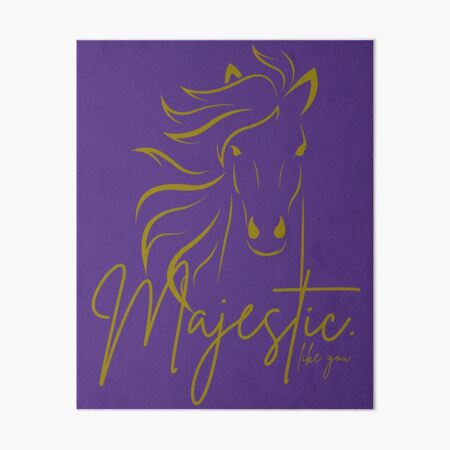 Item preview, Indigo Chartreuse "Majestic ... like you" Horse  designed and sold by Dream Big! by E. H..