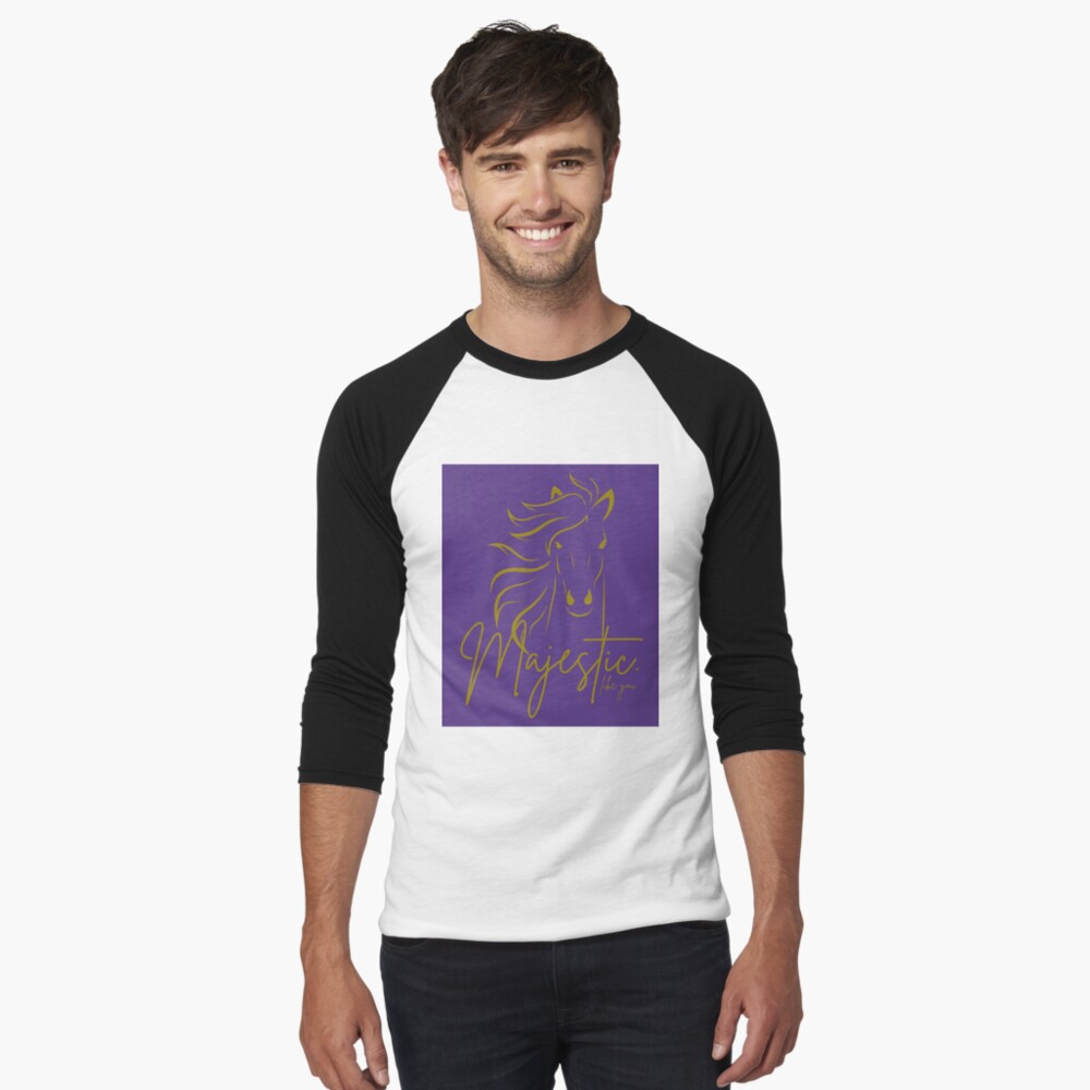 Item preview, Baseball ¾ Sleeve T-Shirt designed and sold by DesignsbyEH.
