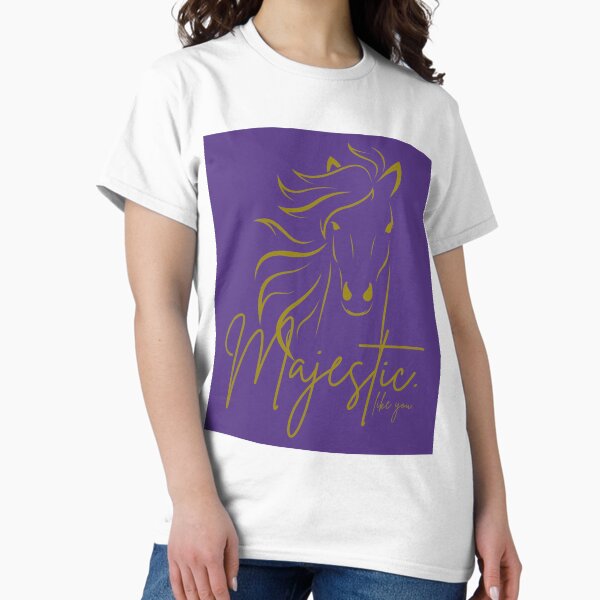 Item preview, Indigo Chartreuse "Majestic ... like you" Horse  designed and sold by Dream Big! by E. H..