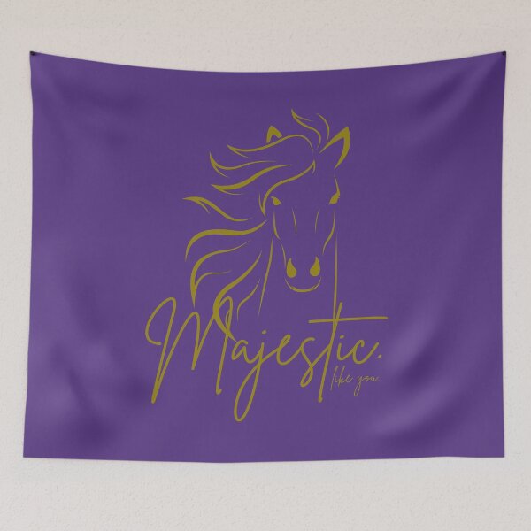 Item preview, Indigo Chartreuse "Majestic ... like you" Horse  designed and sold by Dream Big! by E. H..