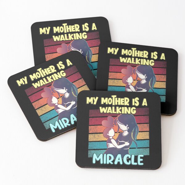 Item preview, My Mother is a Walking Miracle Mom Mother Day  designed and sold by Nzgiftsandmore.