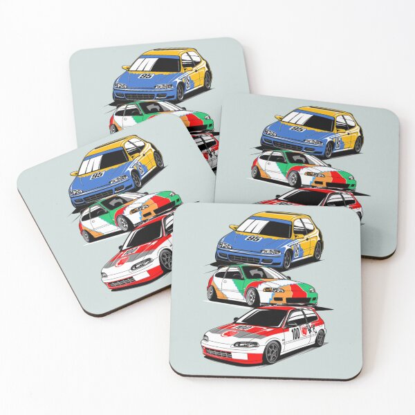 Item preview, Honda EG6 SiR designed and sold by BraapMoto.