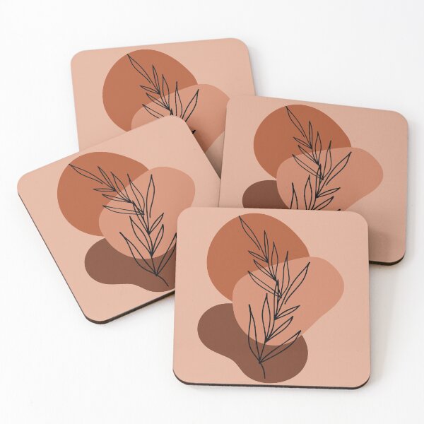 Item preview, Monoline rustic leaf designed and sold by ZAHARA-.