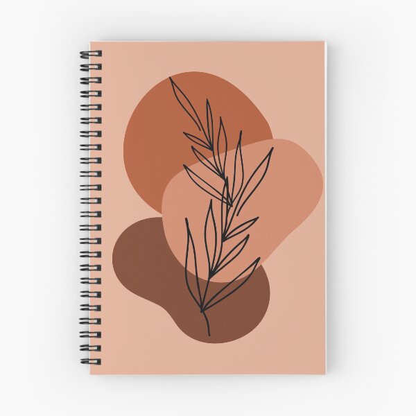 Item preview, Monoline rustic leaf designed and sold by ZAHARA-.