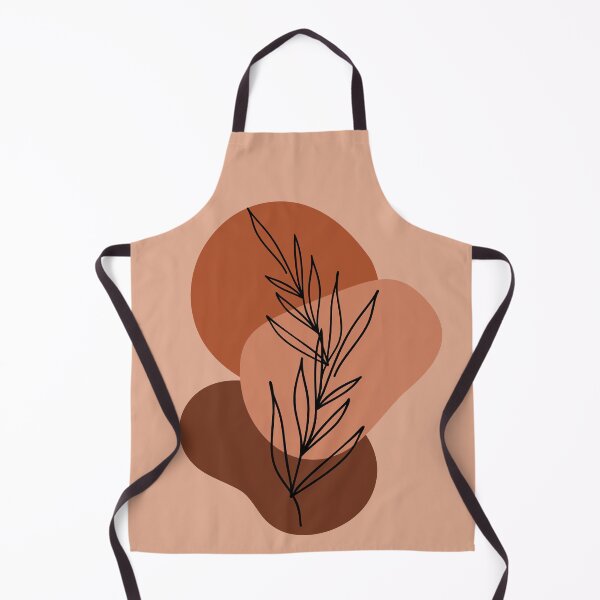 Item preview, Monoline rustic leaf designed and sold by ZAHARA-.