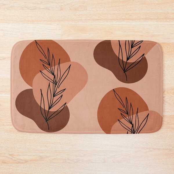 Item preview, Monoline rustic leaf designed and sold by ZAHARA-.