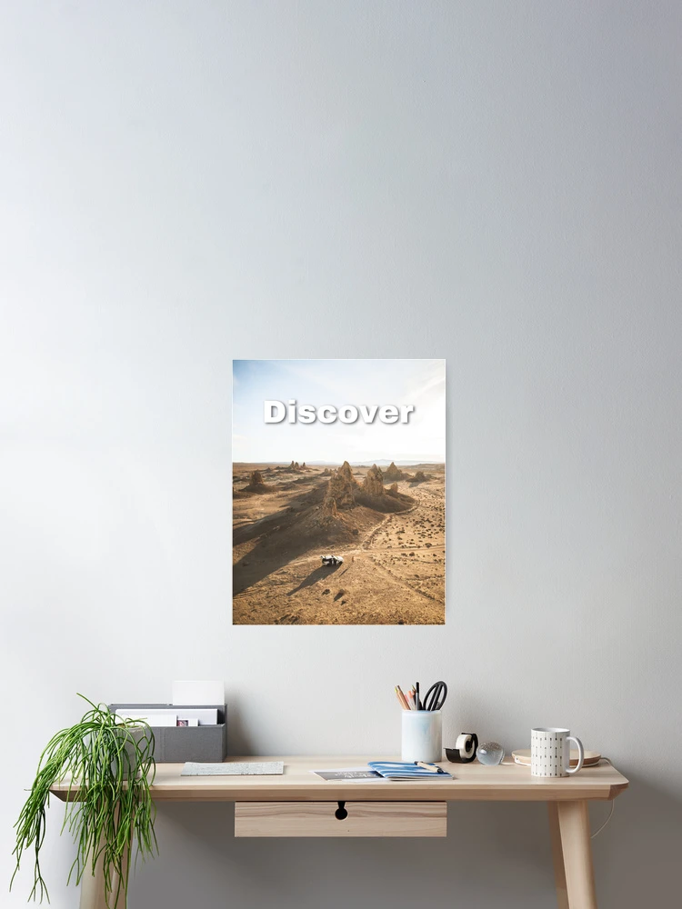 Thumbnail 2 of 3, Poster, Discover designed and sold by RB Graphics.