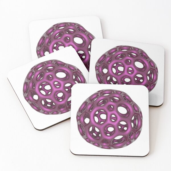 Item preview, Abstract Organic Ball - Pink designed and sold by DeltaInitiative.
