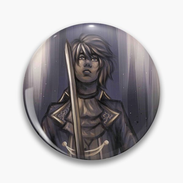 Item preview, Knight with Sword Portrait designed and sold by Jae  Rainbow.