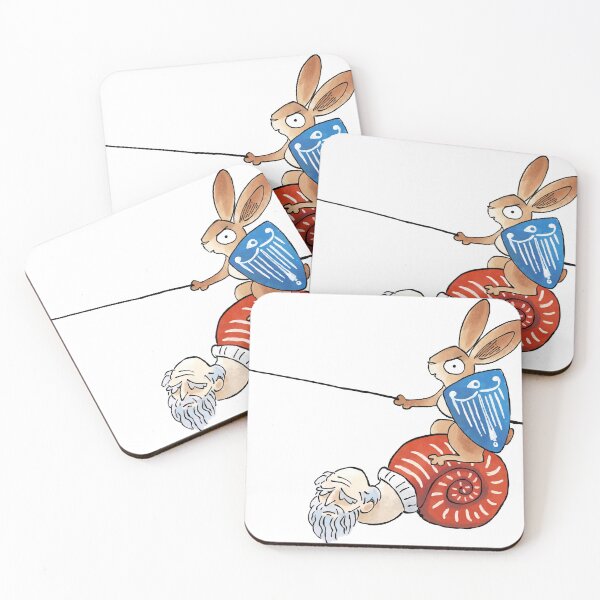 Item preview, Medieval Rabbit on a Snail designed and sold by Jackoburra.