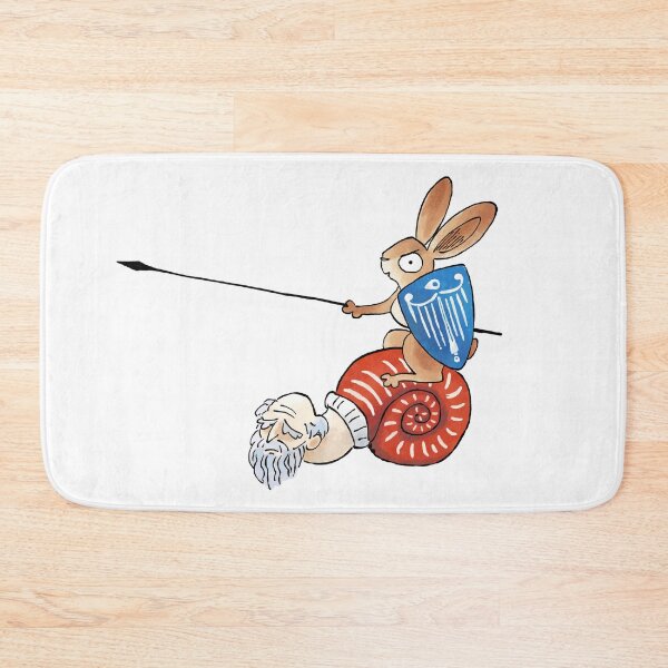 Item preview, Medieval Rabbit on a Snail designed and sold by Jackoburra.
