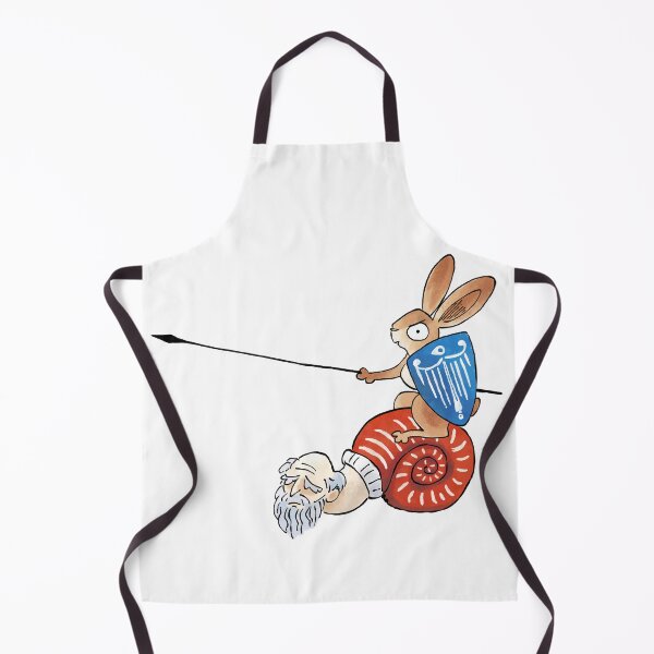 Item preview, Medieval Rabbit on a Snail designed and sold by Jackoburra.