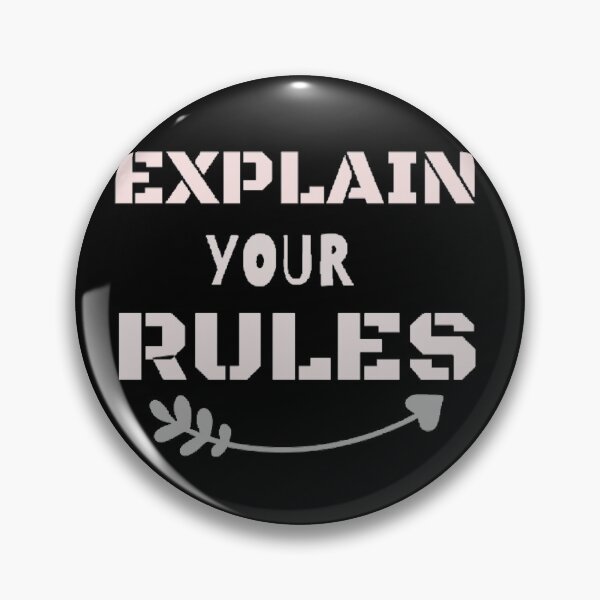 Item preview, Explain your rules designed and sold by Simi2020.
