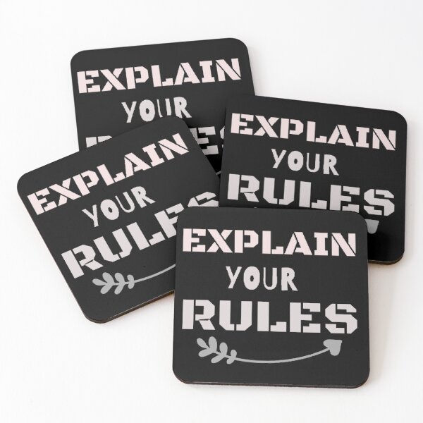 Item preview, Explain your rules designed and sold by Simi2020.