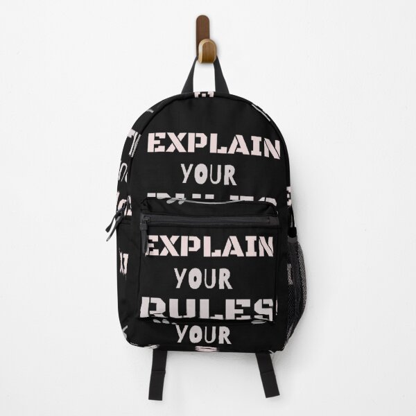 Item preview, Explain your rules designed and sold by Simi2020.