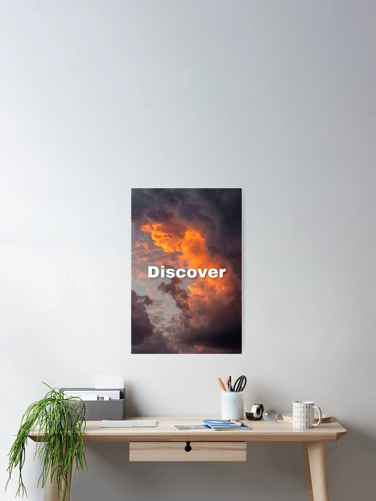 Thumbnail 2 of 3, Poster, Discover designed and sold by RB Graphics.