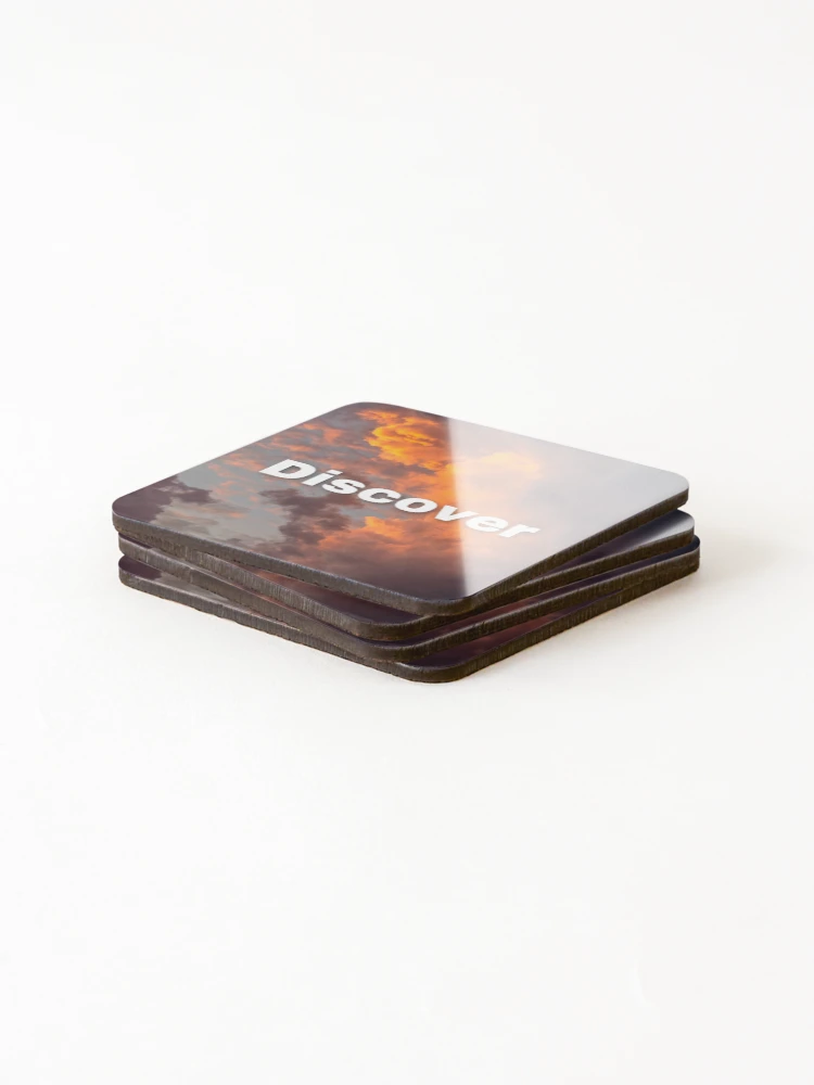 Thumbnail 4 of 5, Coasters (Set of 4), Discover designed and sold by RB Graphics.