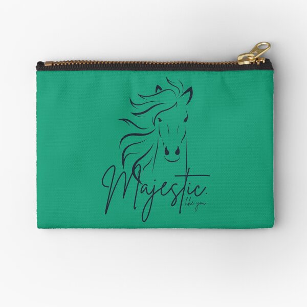 Item preview, Greenish Cian "Majestic ... like you" Horse  designed and sold by Dream Big! by E. H..
