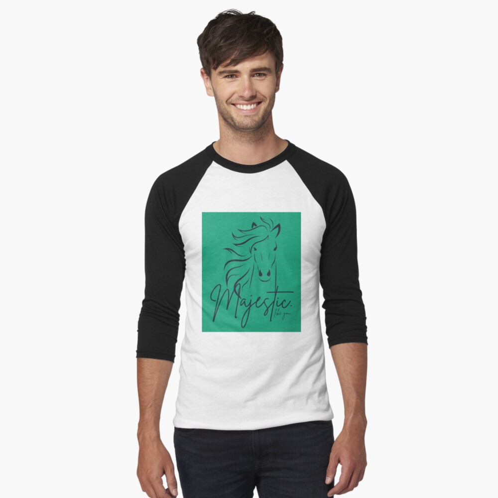 Item preview, Baseball ¾ Sleeve T-Shirt designed and sold by DesignsbyEH.