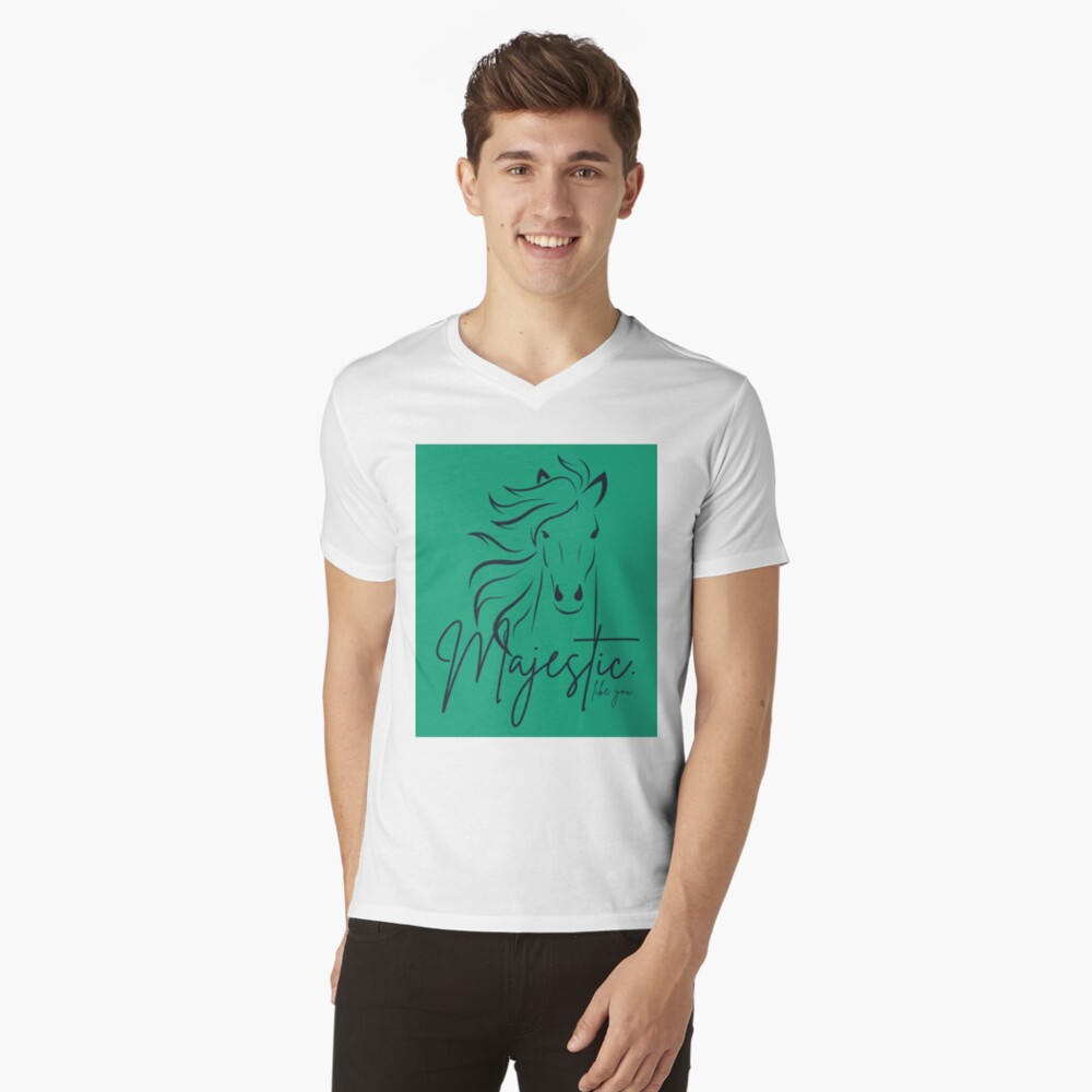 Item preview, V-Neck T-Shirt designed and sold by DesignsbyEH.